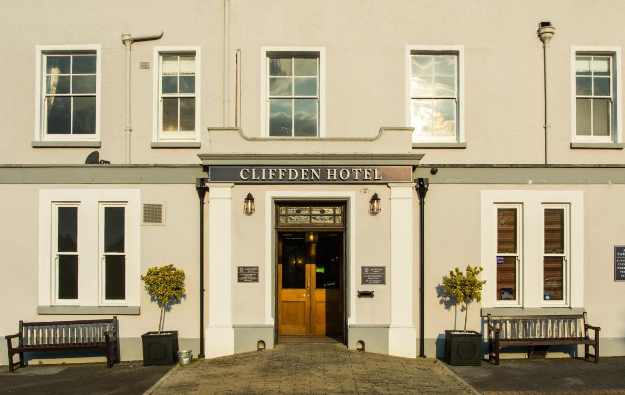 Cliffden Hotel Teignmouth Esterno foto