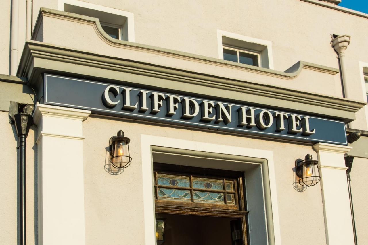 Cliffden Hotel Teignmouth Esterno foto