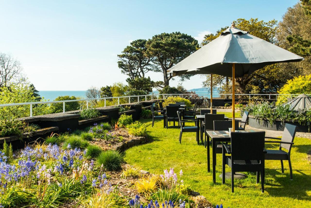 Cliffden Hotel Teignmouth Esterno foto