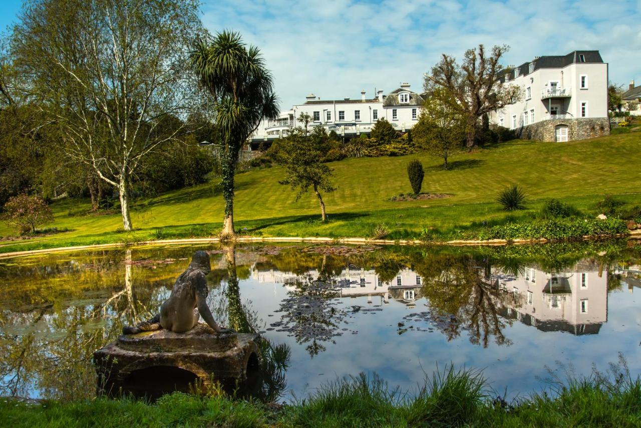 Cliffden Hotel Teignmouth Esterno foto