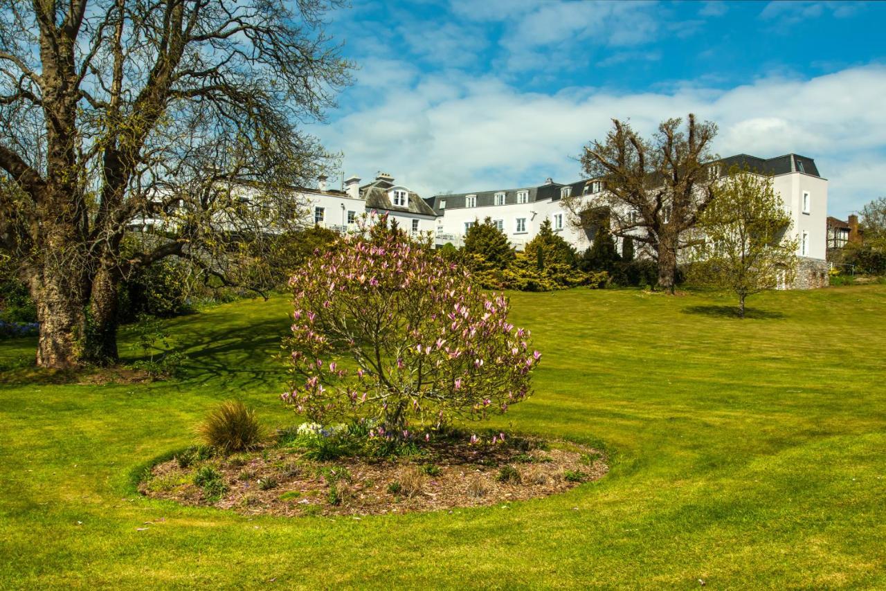 Cliffden Hotel Teignmouth Esterno foto