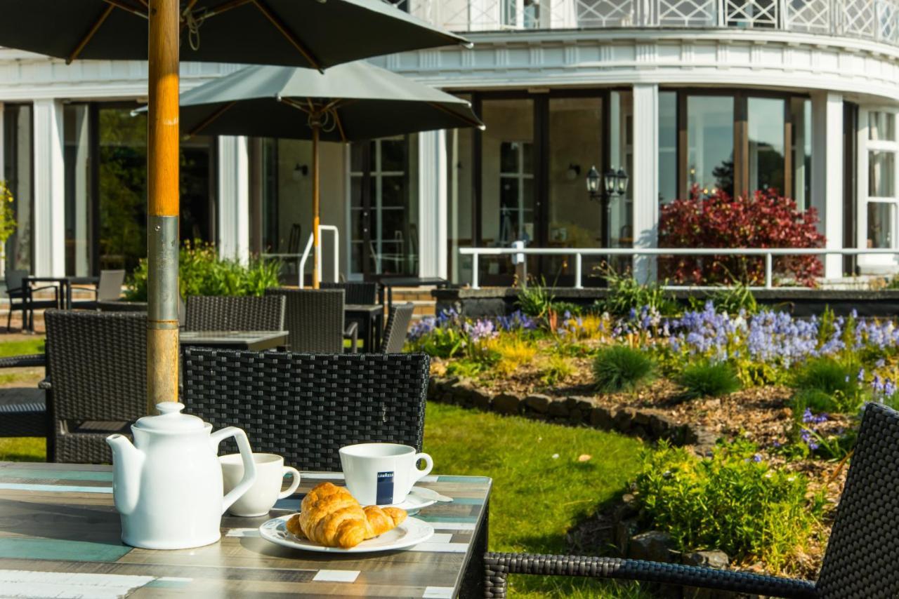 Cliffden Hotel Teignmouth Esterno foto