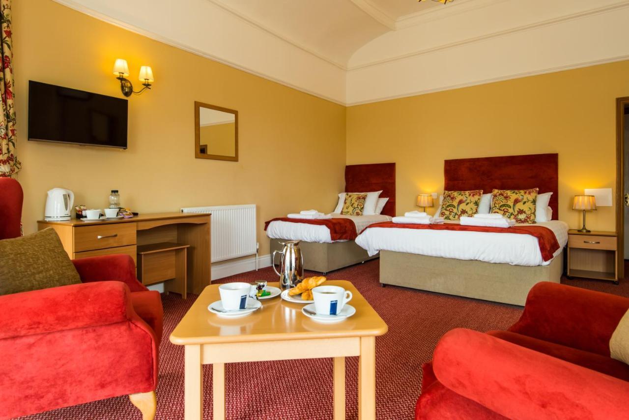 Cliffden Hotel Teignmouth Esterno foto
