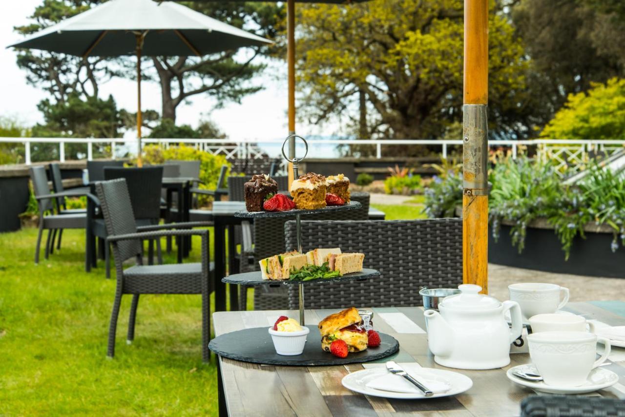 Cliffden Hotel Teignmouth Esterno foto