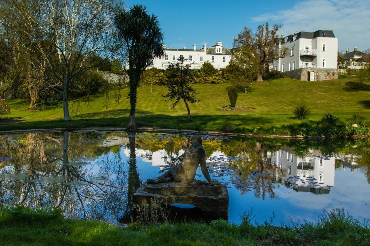 Cliffden Hotel Teignmouth Esterno foto