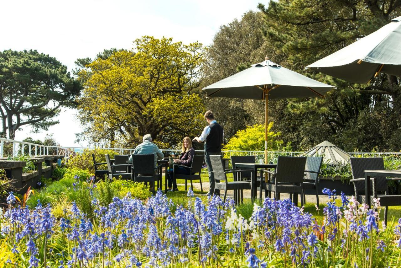 Cliffden Hotel Teignmouth Esterno foto