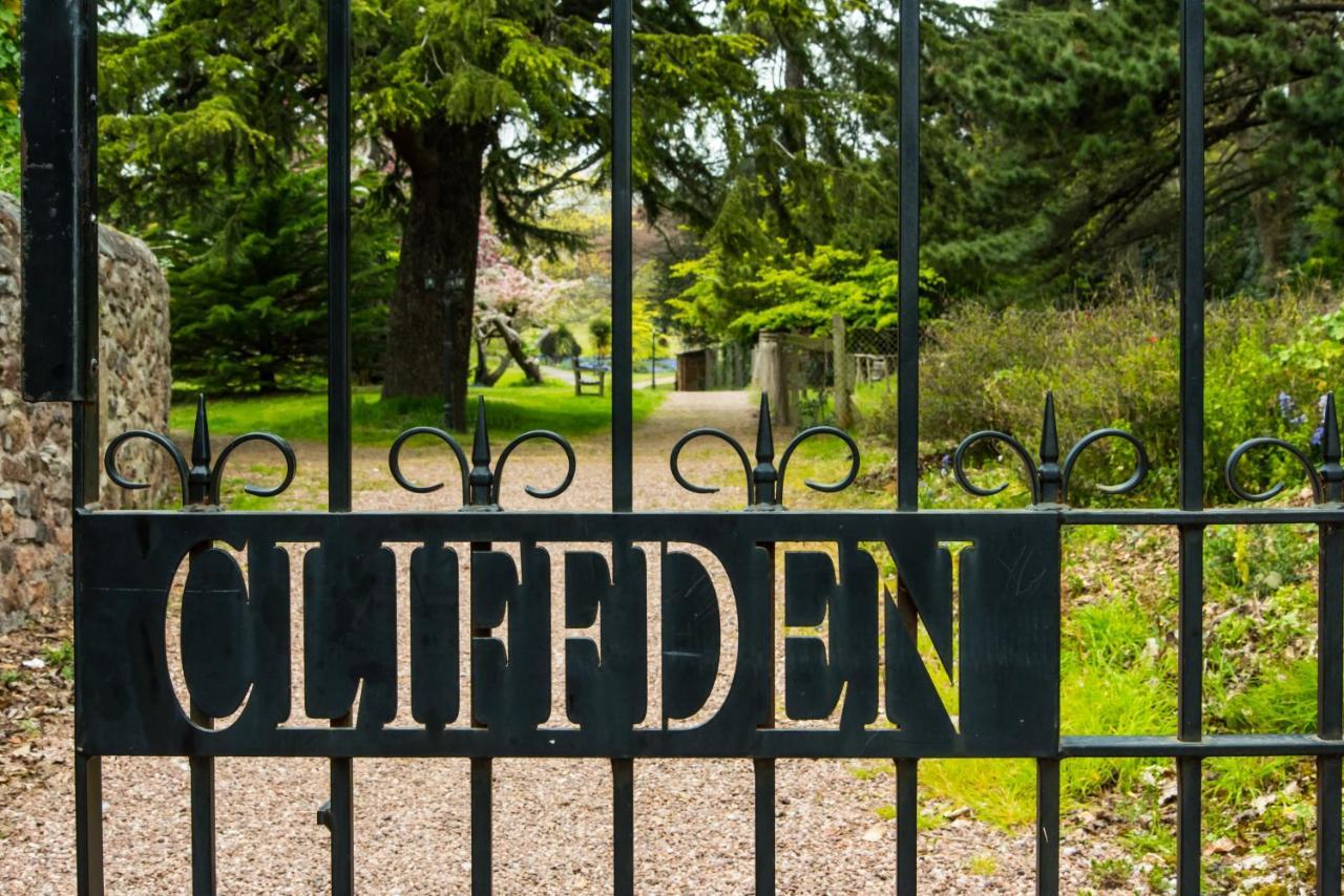 Cliffden Hotel Teignmouth Esterno foto