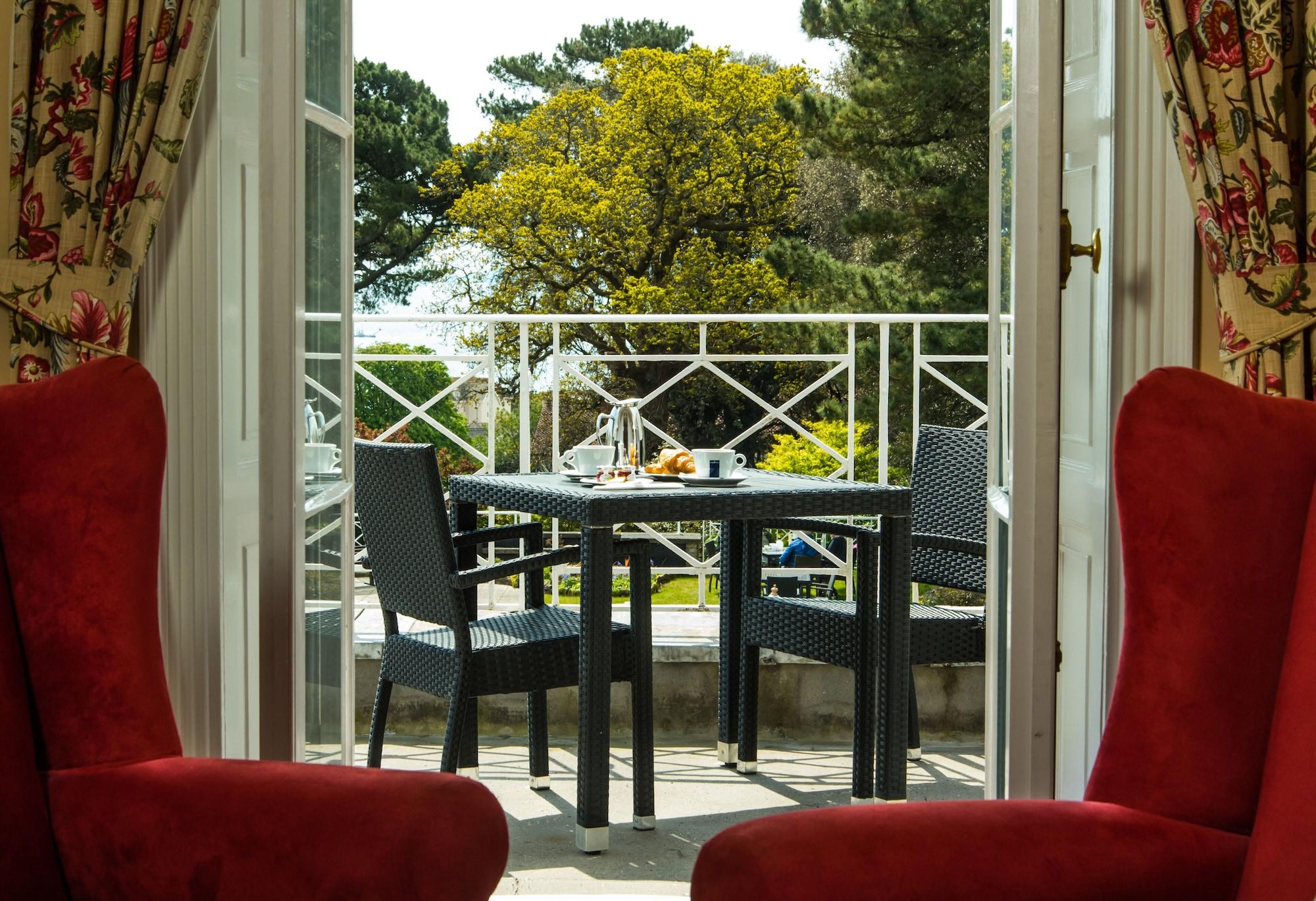 Cliffden Hotel Teignmouth Esterno foto