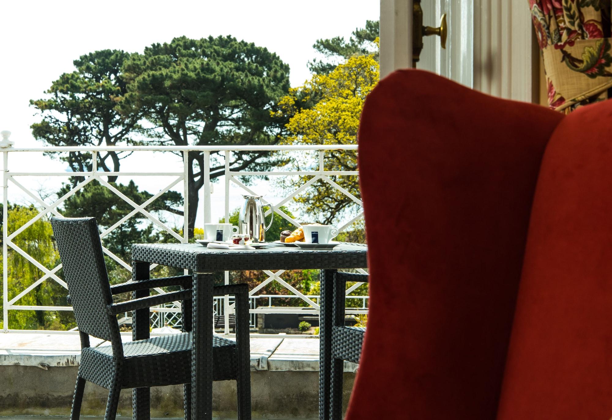 Cliffden Hotel Teignmouth Esterno foto