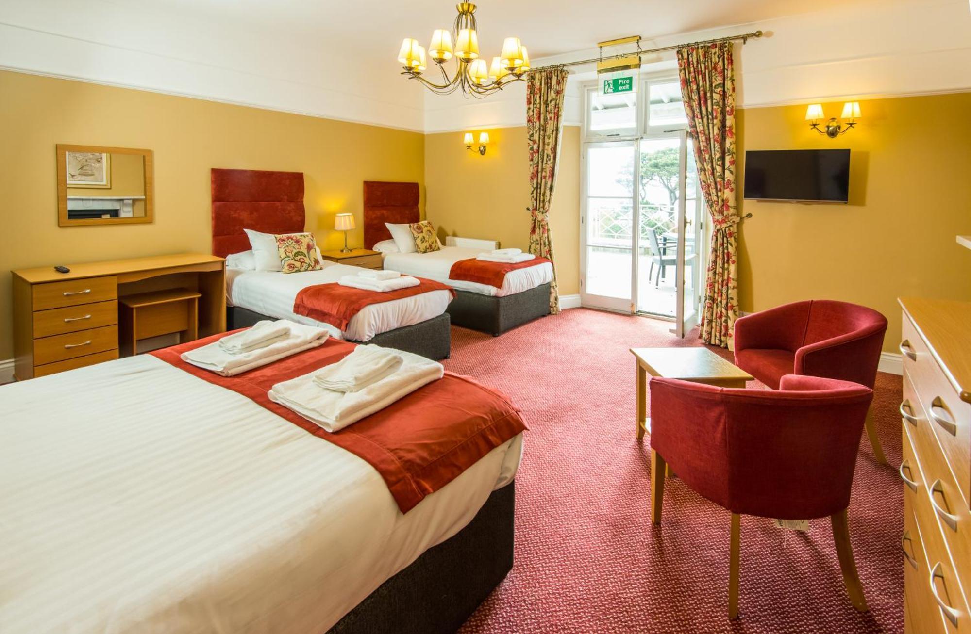 Cliffden Hotel Teignmouth Esterno foto