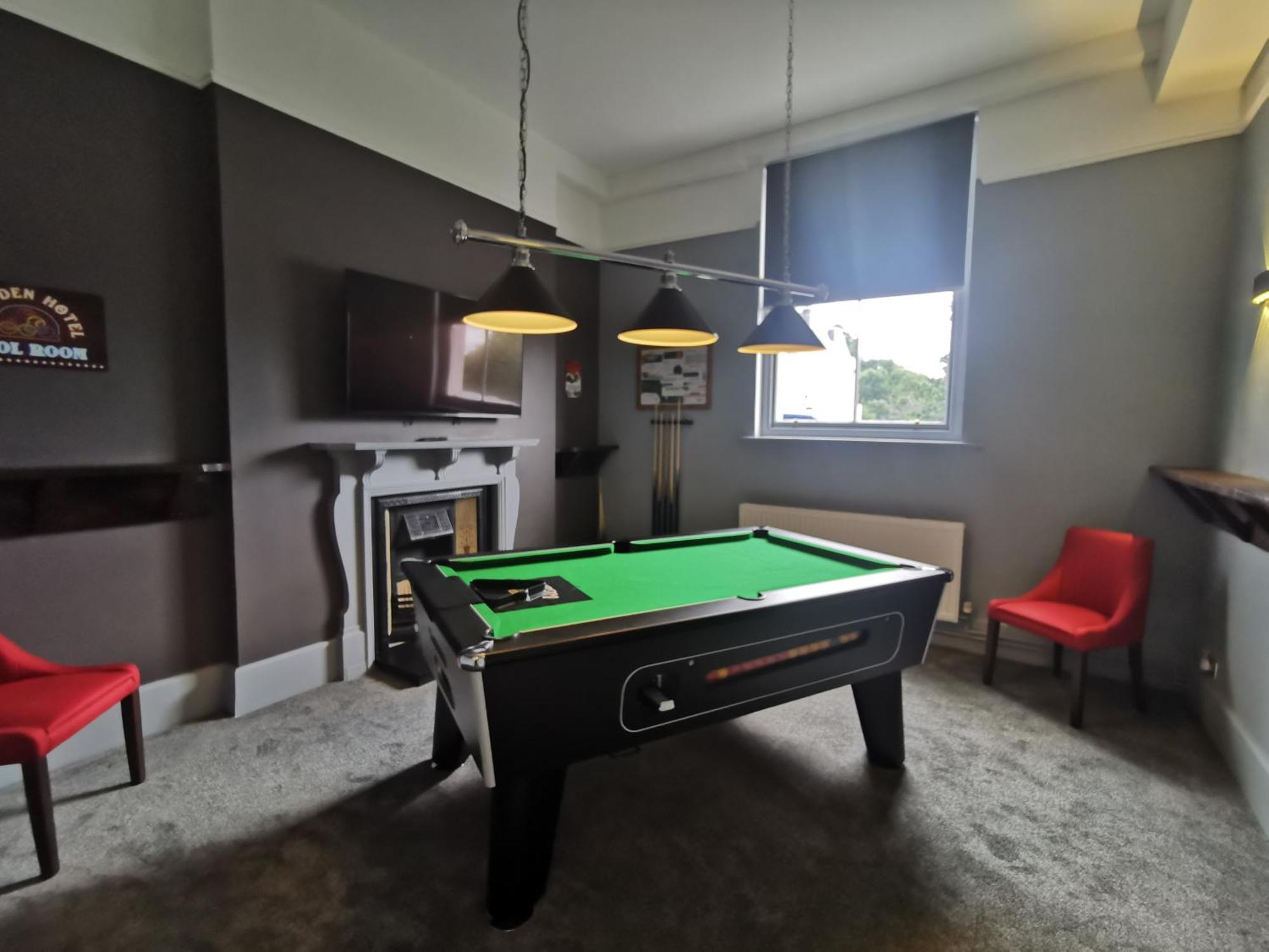 Cliffden Hotel Teignmouth Esterno foto