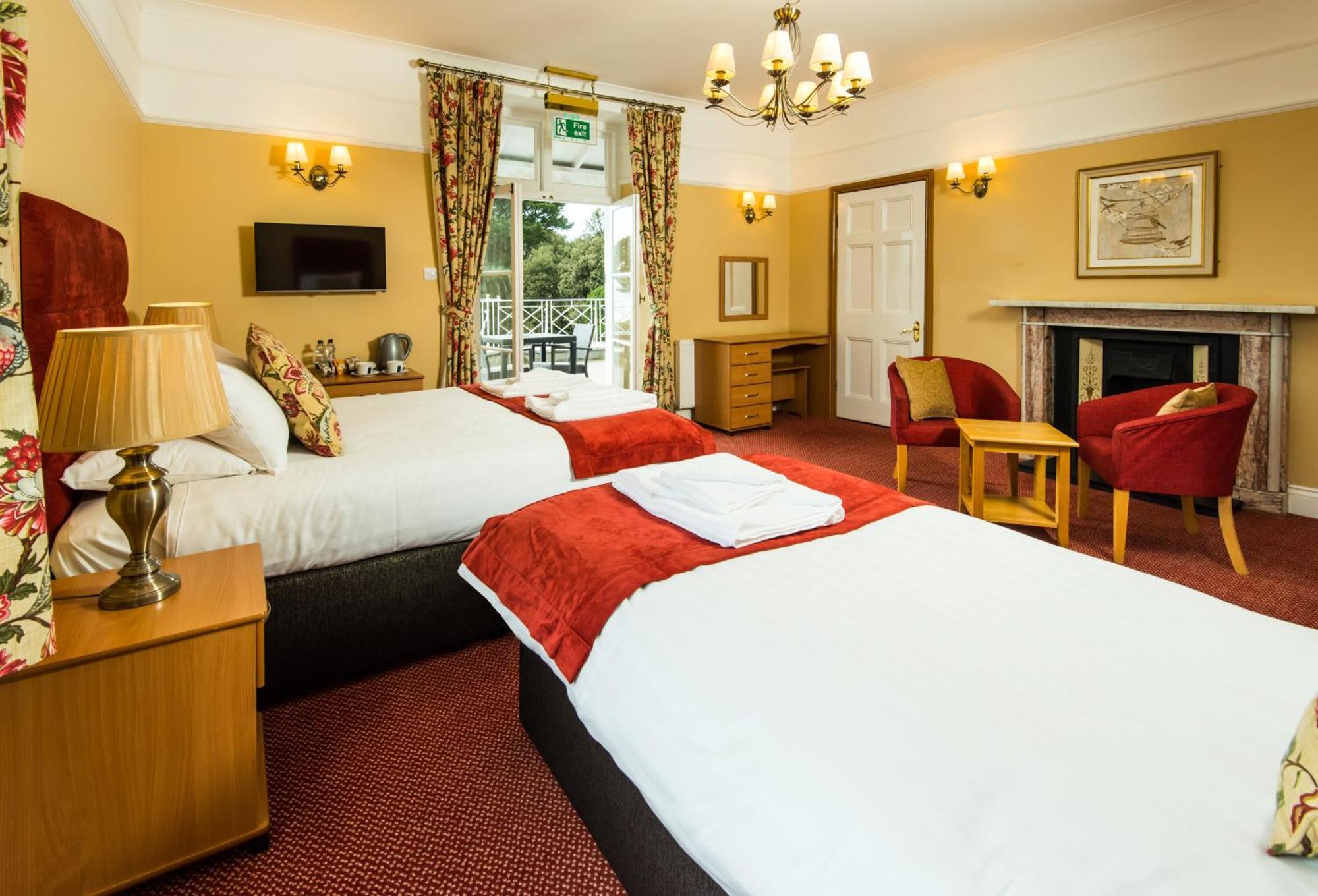 Cliffden Hotel Teignmouth Camera foto
