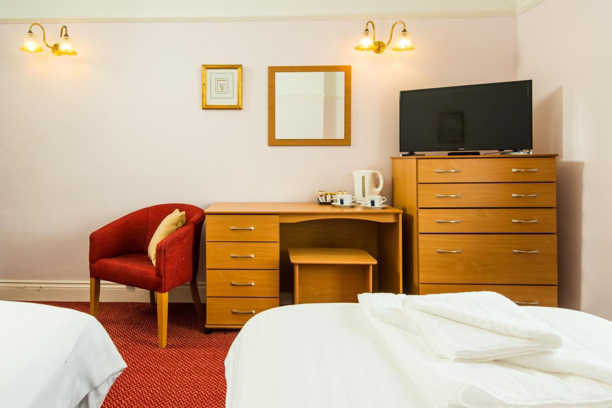 Cliffden Hotel Teignmouth Camera foto