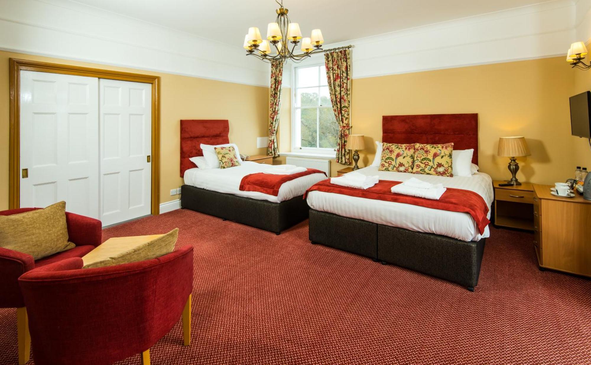 Cliffden Hotel Teignmouth Camera foto