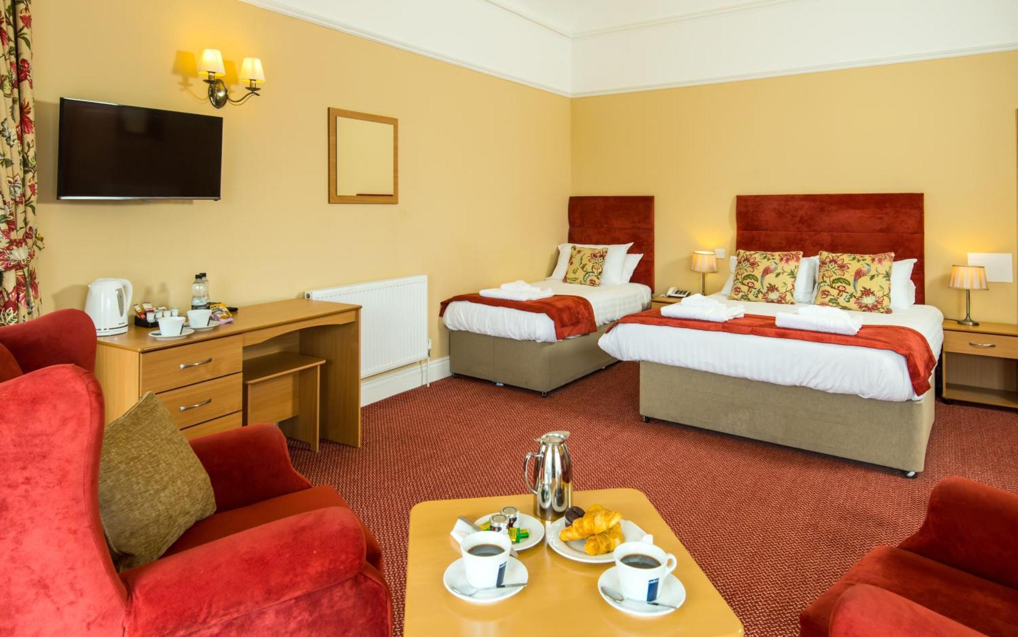 Cliffden Hotel Teignmouth Camera foto