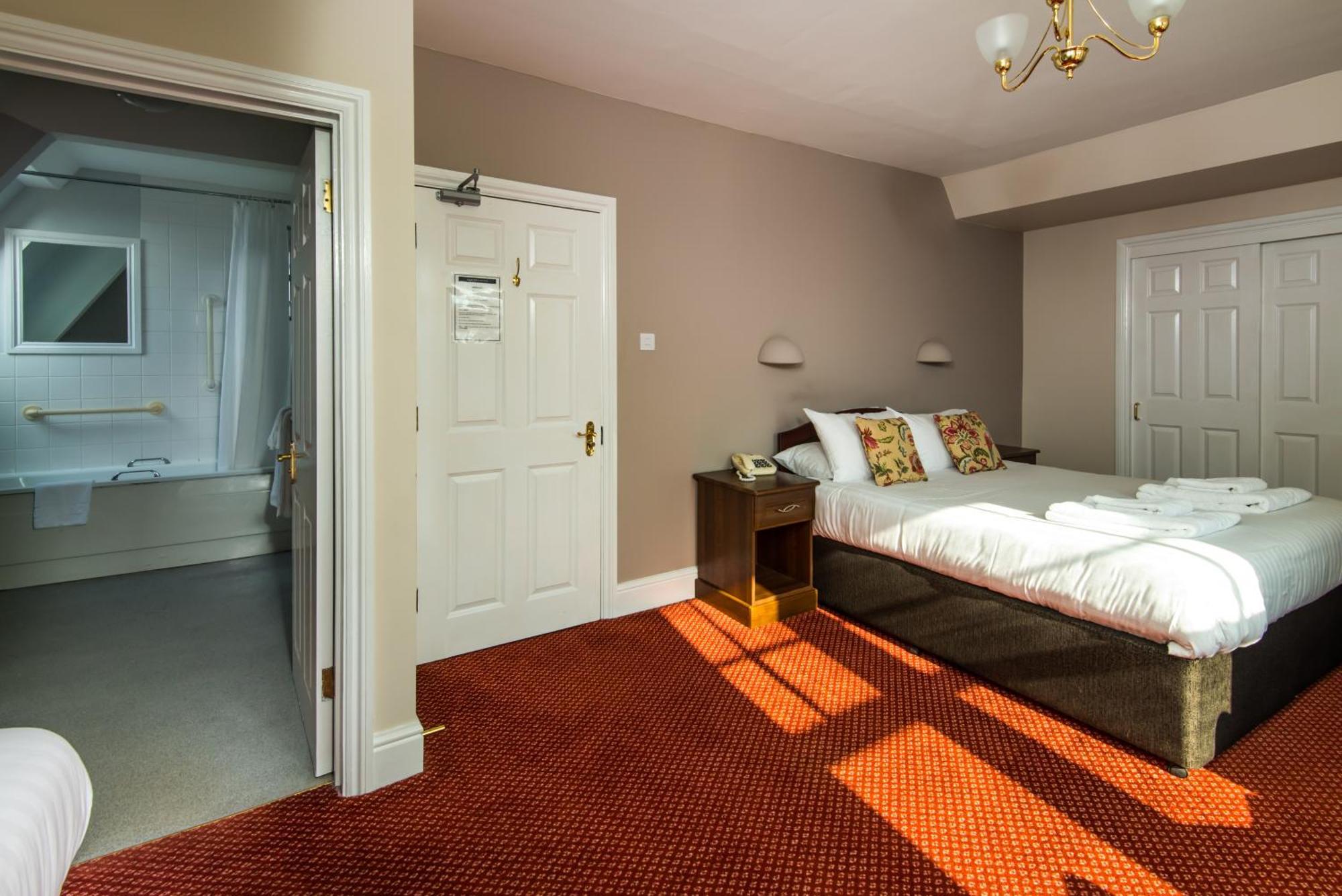 Cliffden Hotel Teignmouth Camera foto