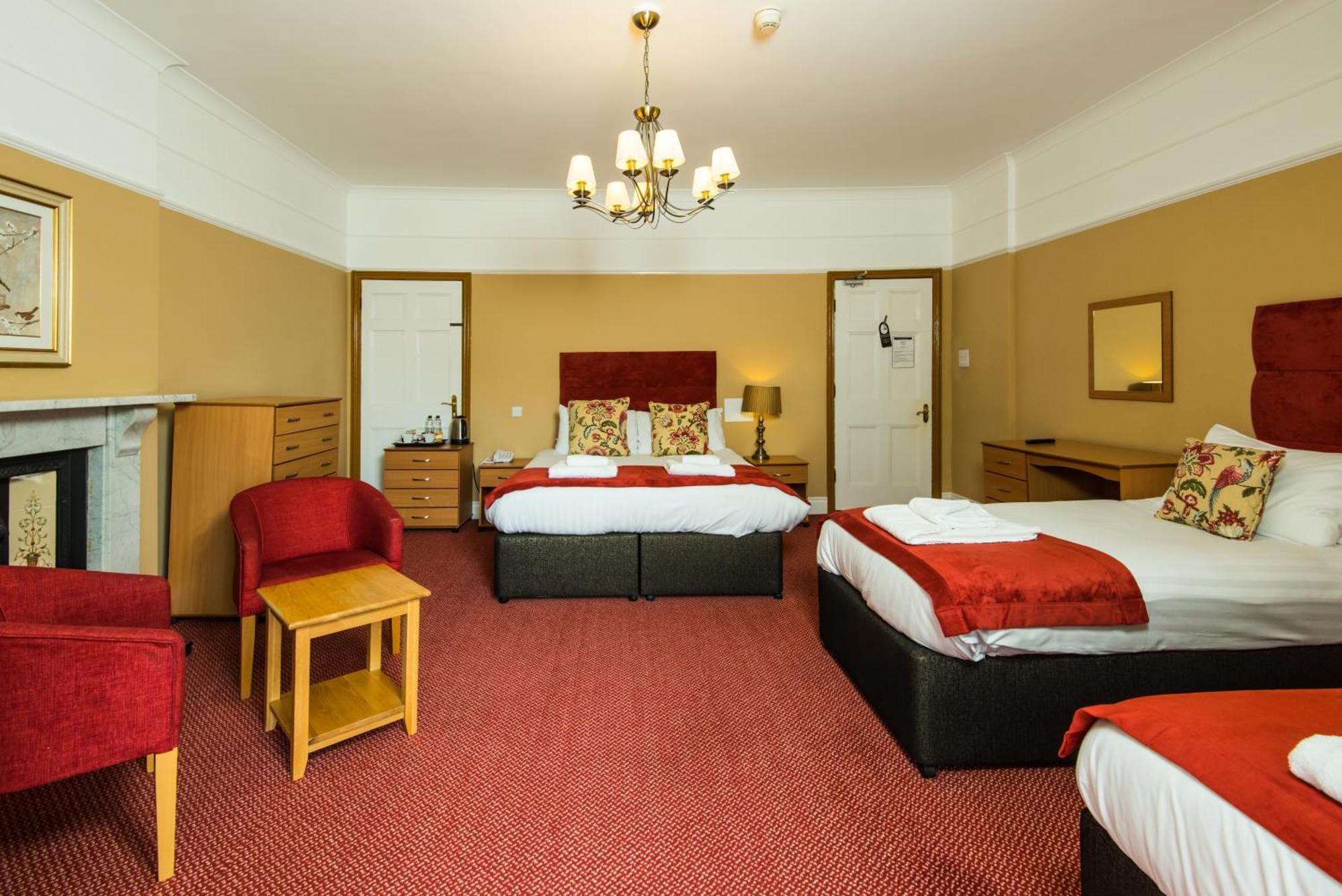 Cliffden Hotel Teignmouth Camera foto