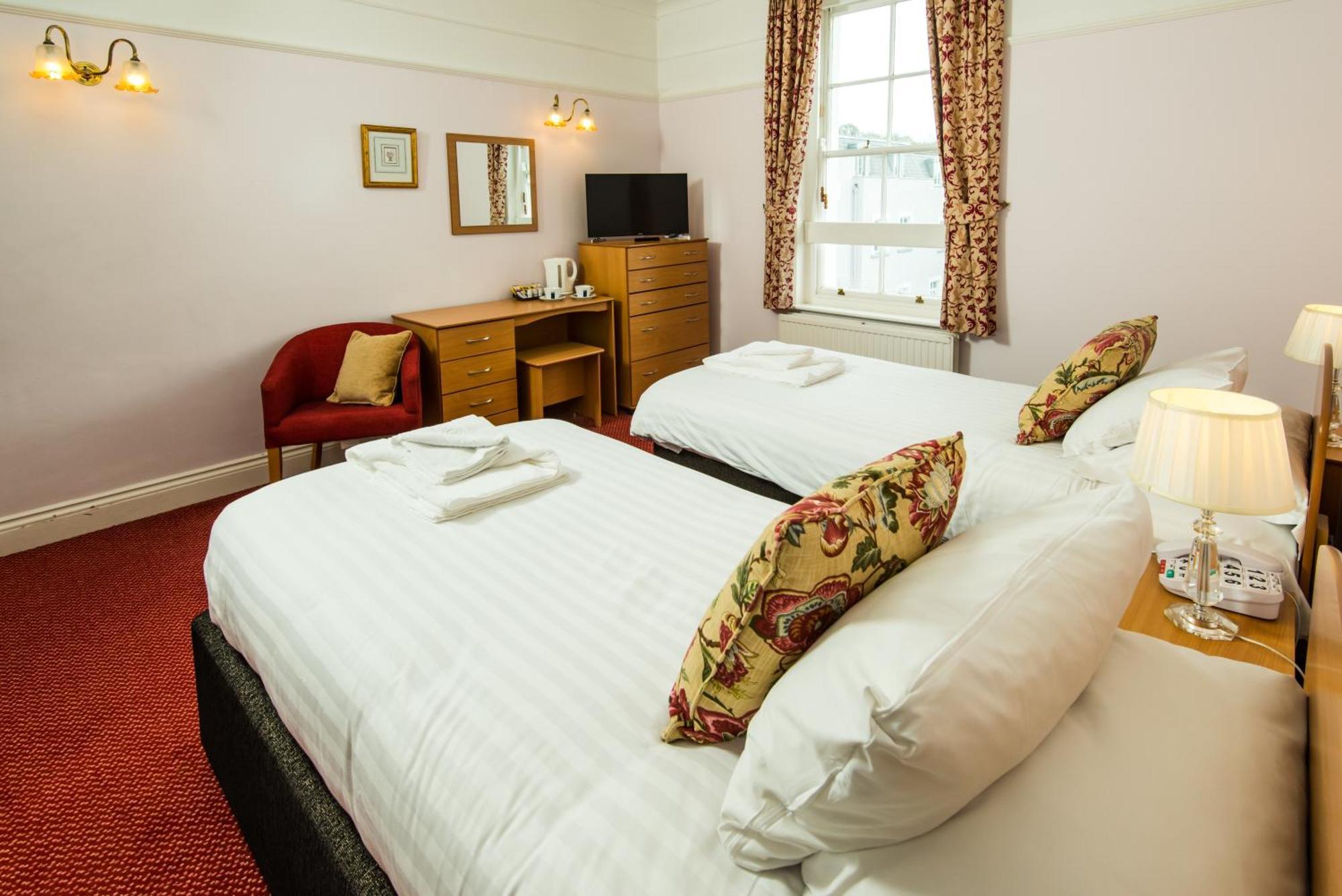 Cliffden Hotel Teignmouth Camera foto