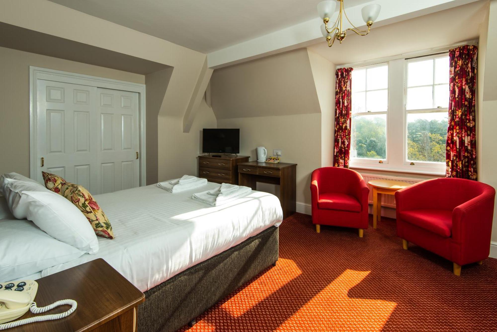 Cliffden Hotel Teignmouth Camera foto