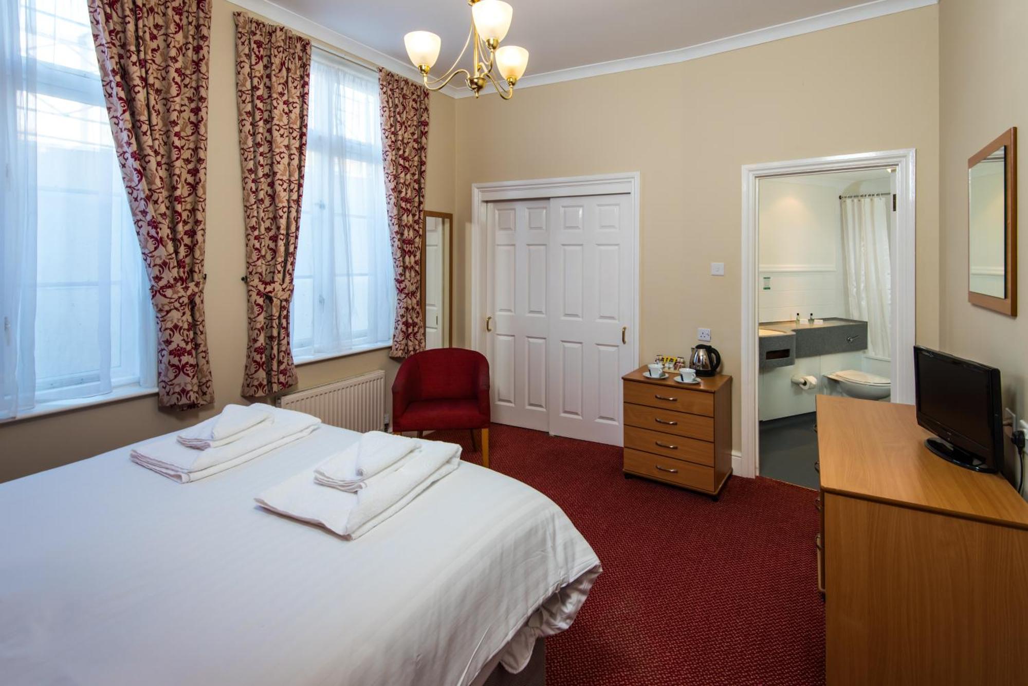 Cliffden Hotel Teignmouth Camera foto