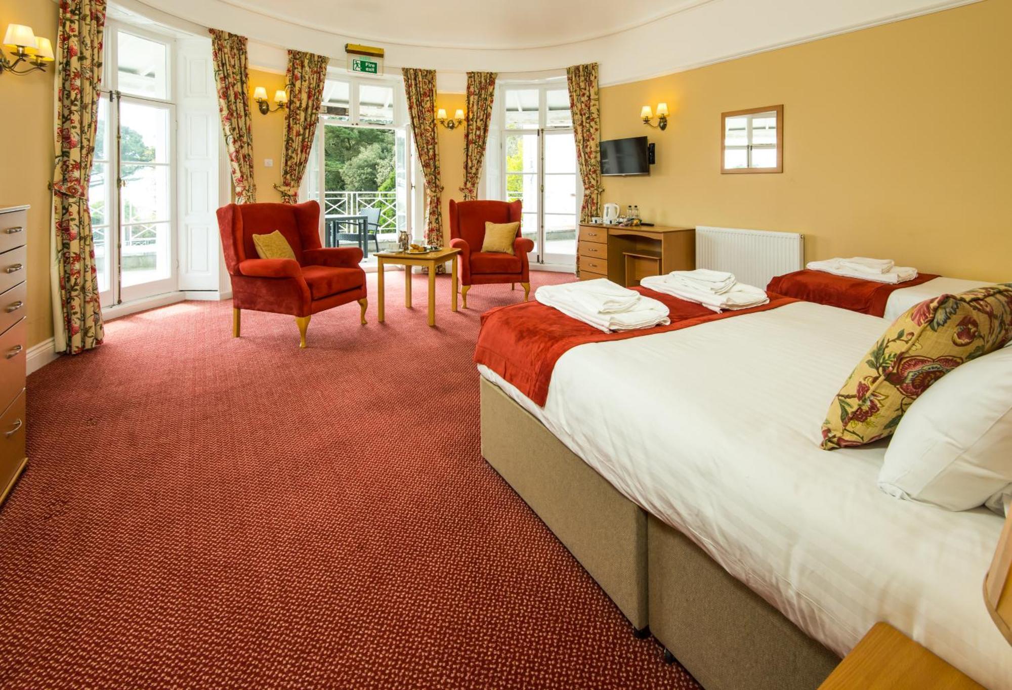 Cliffden Hotel Teignmouth Camera foto