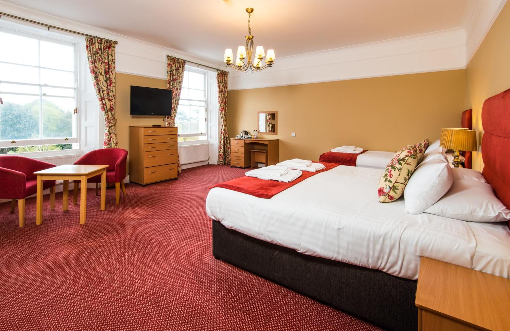 Cliffden Hotel Teignmouth Camera foto
