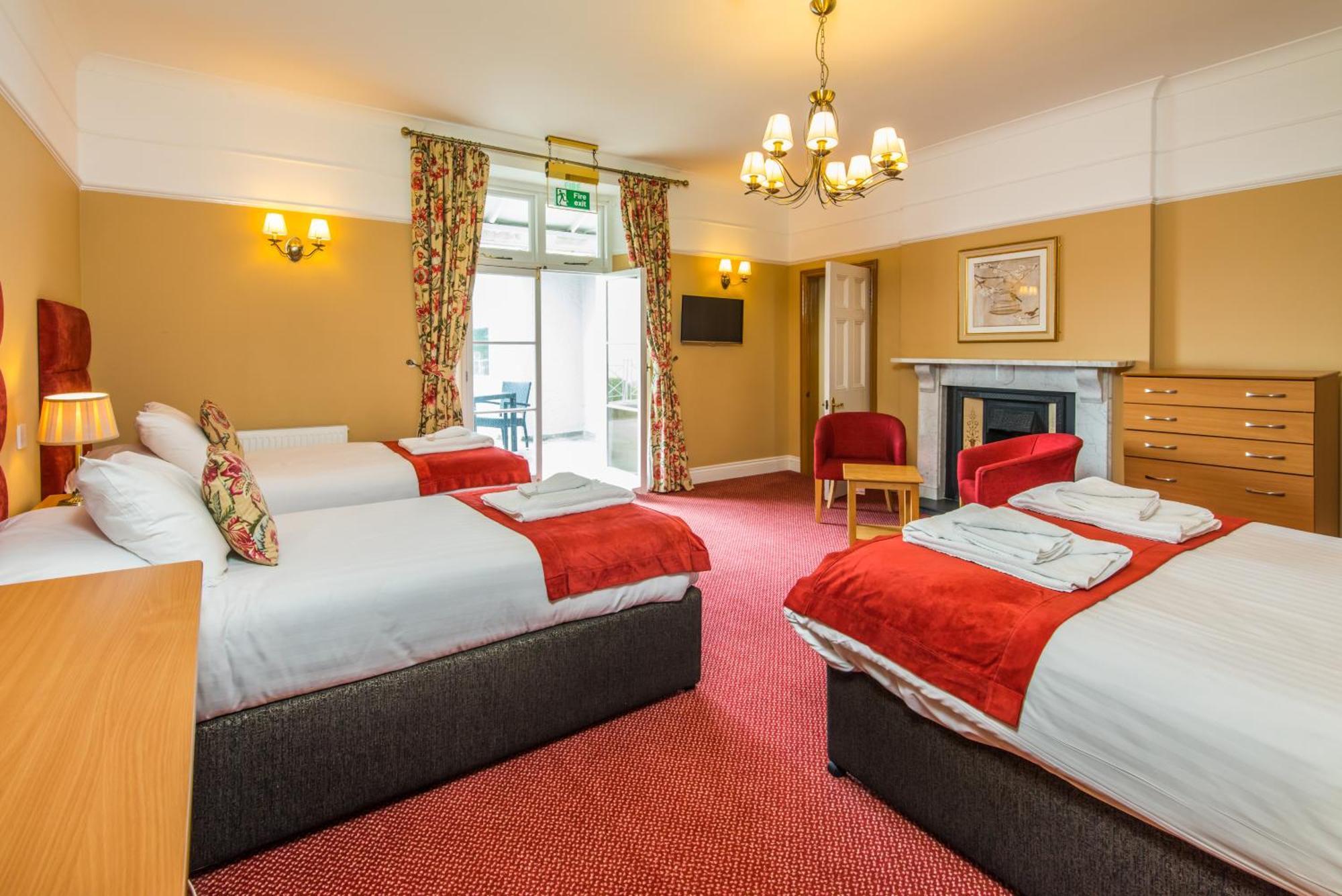 Cliffden Hotel Teignmouth Camera foto