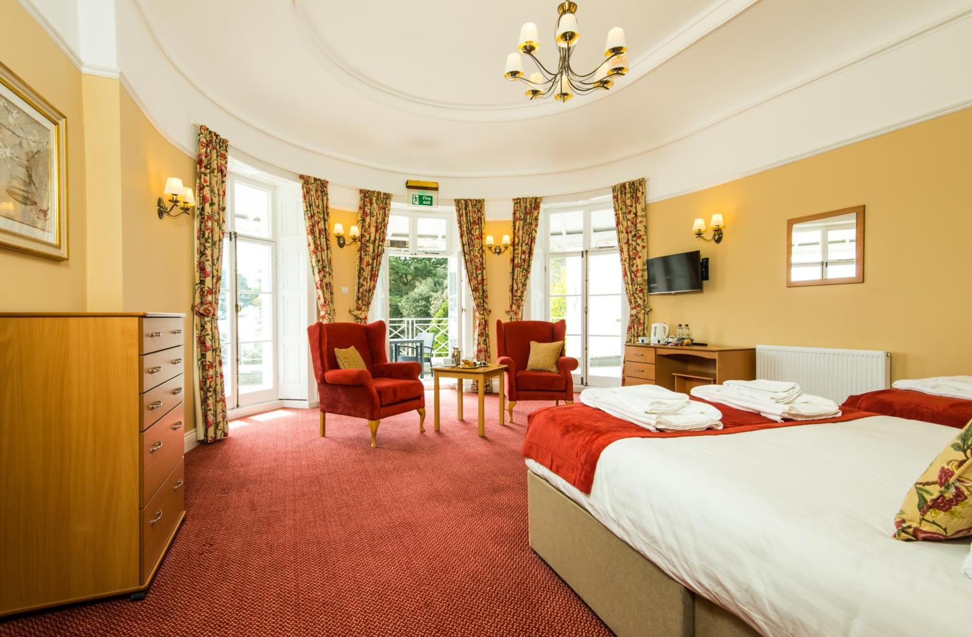 Cliffden Hotel Teignmouth Camera foto