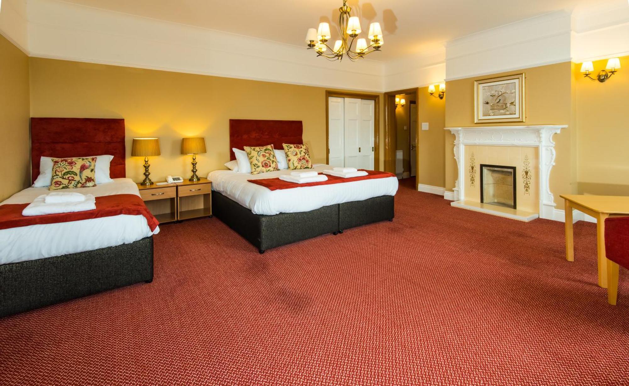 Cliffden Hotel Teignmouth Camera foto