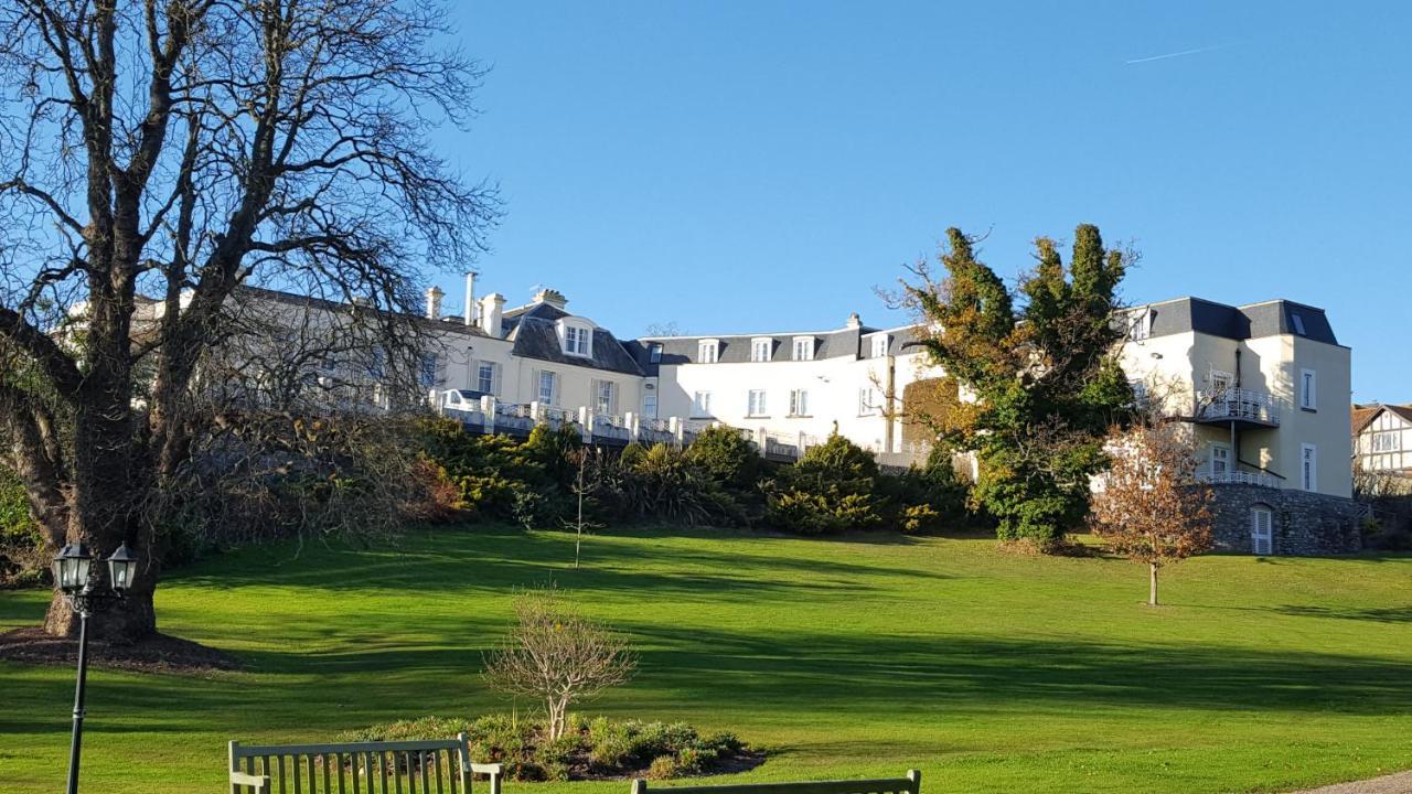 Cliffden Hotel Teignmouth Esterno foto