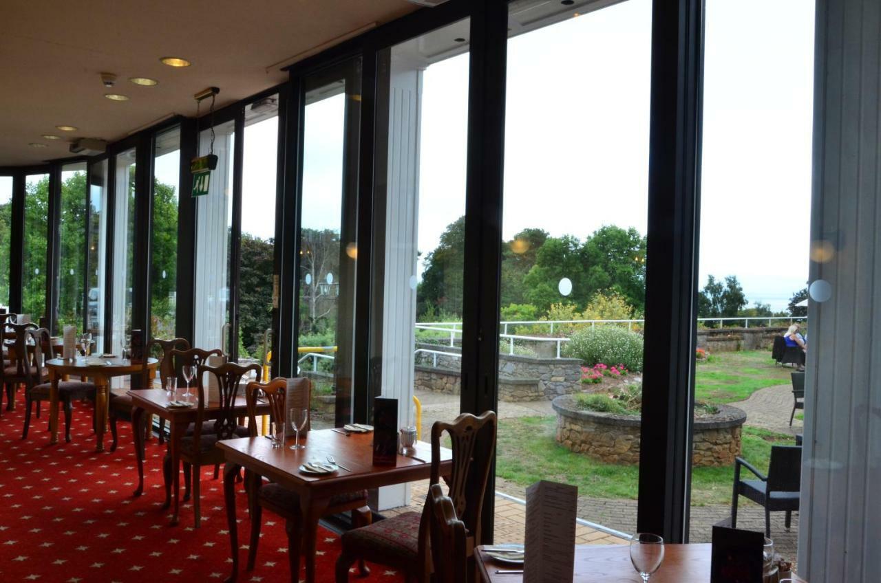 Cliffden Hotel Teignmouth Esterno foto