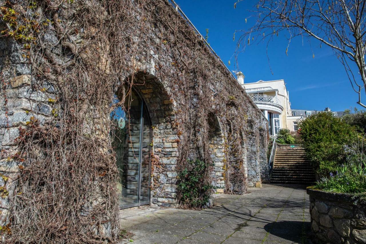 Cliffden Hotel Teignmouth Esterno foto