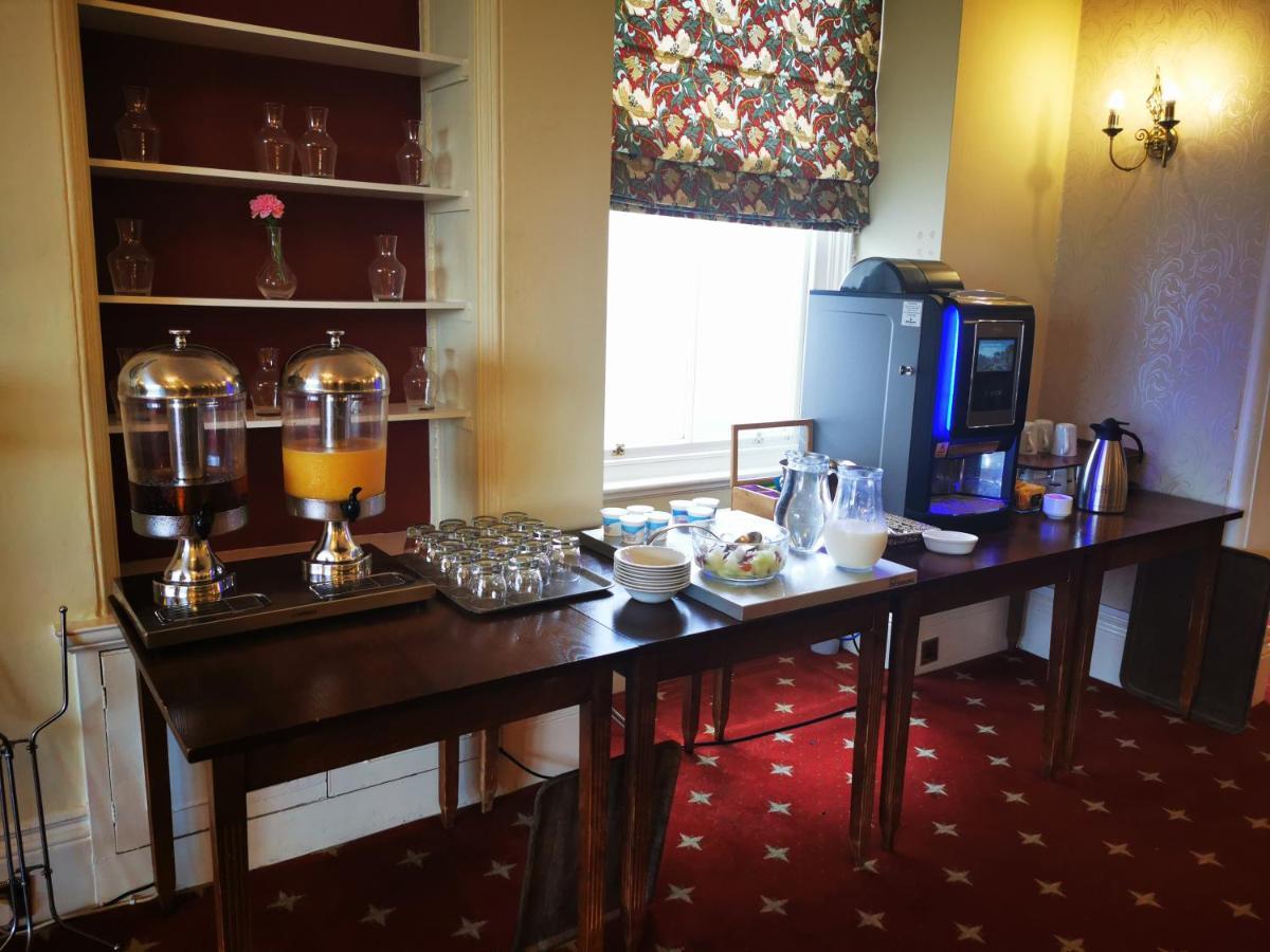Cliffden Hotel Teignmouth Esterno foto